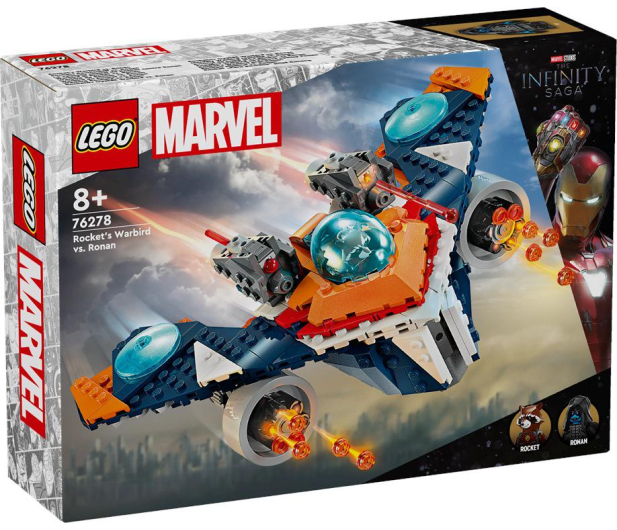 LEGO Marvel 76278 Warbird Rocketa vs. Ronan - 1202223 - zdjęcie 3